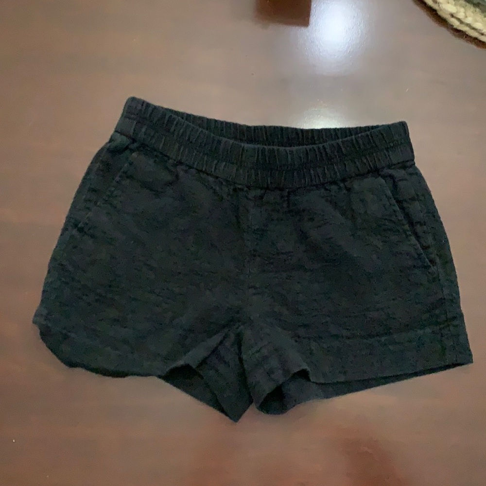 J Crew black shorts